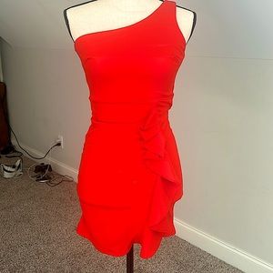 Hello Molly red mini dress.